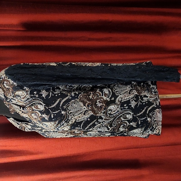 Blue floral blouse - Picture 2 of 7